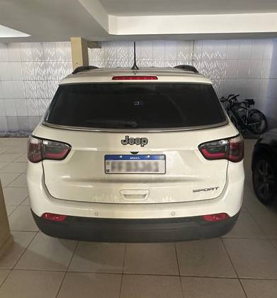 JEEP COMPASS 2.0 16V FLEX SPORT AUTOMÁTICO JEEP COMPASS 2.0 16V FLEX SPORT AUTOMÁTICO